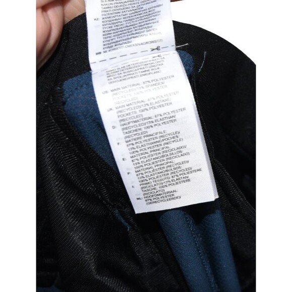 New Men's Adidas Pin Roll Golf Pant Academy 32x30 (32x27 actual) Navy Blue - Picture 8 of 11